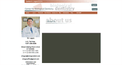 Desktop Screenshot of biologicaldent.com